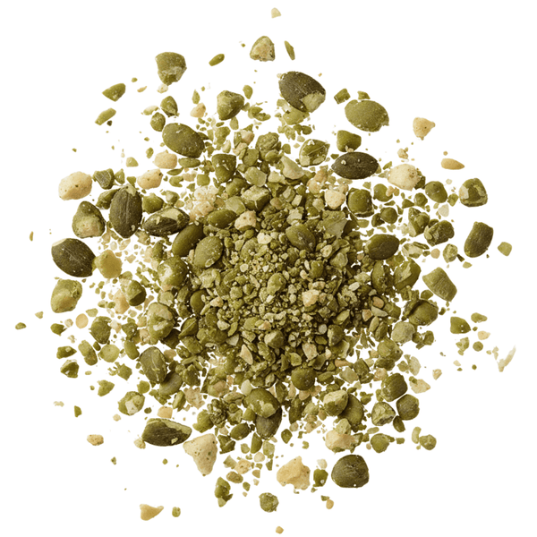 Granulated pumpkin seed
